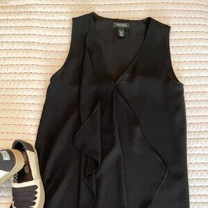 White House Black Market Black Jersey Dress